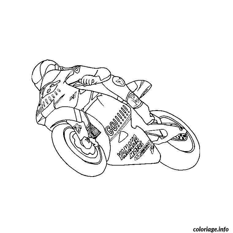 6166 coloriage moto course dessin 3435 mario moto coloriage dessin