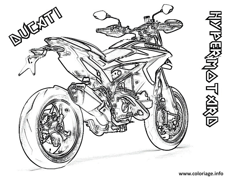 2634 coloriage moto de course 9 jecolorie 2791 moto cross coloriage dessin