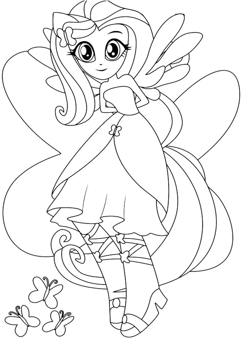 my little pony coloring pages rainbow dash equestria girls