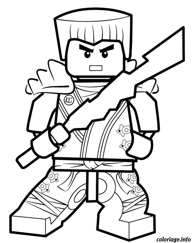 ninjago chef dessin coloriage dessin 1949