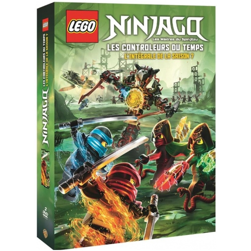 coffret lego ninjago saison 7