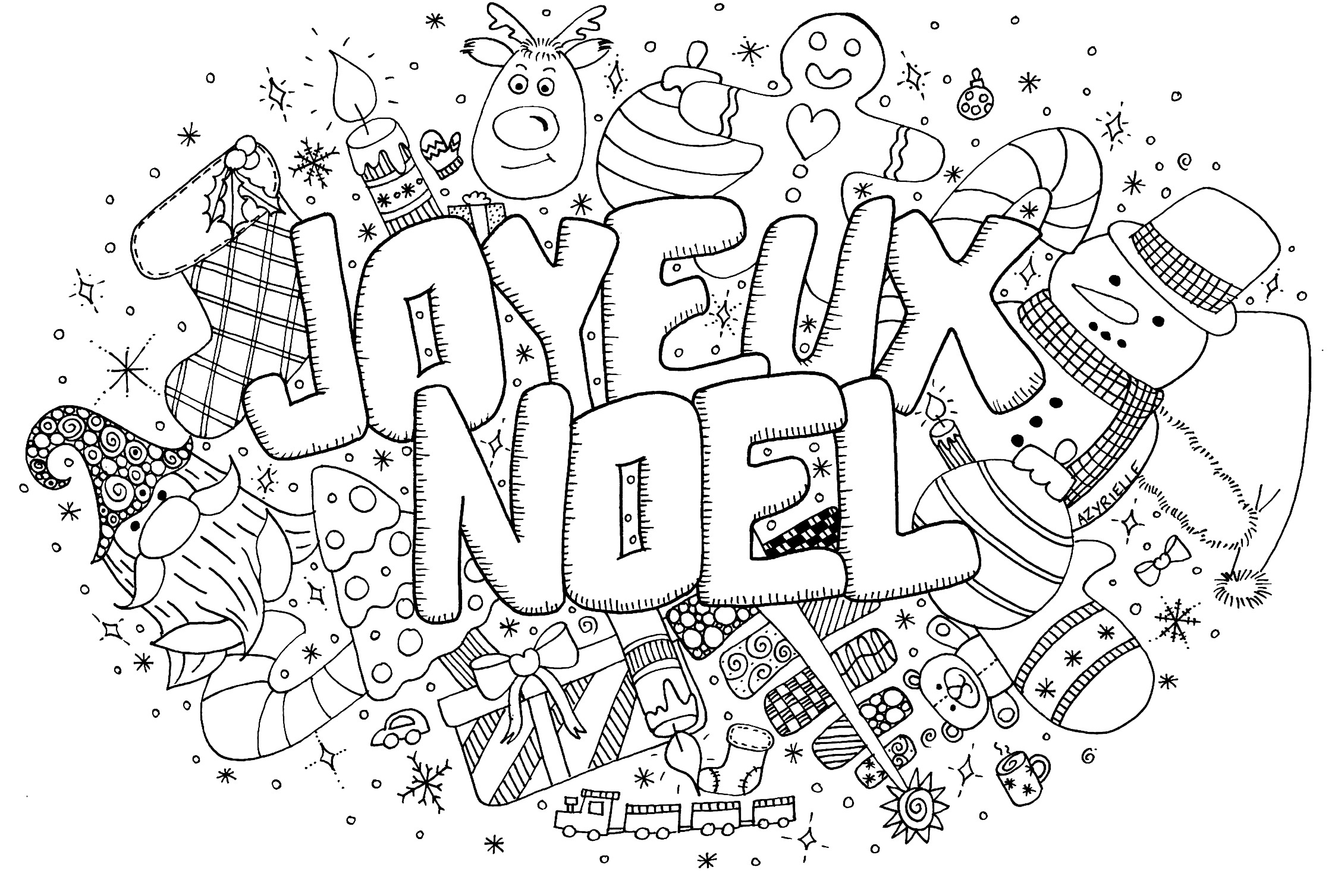 image=noel doodle noel par azyrielle 1