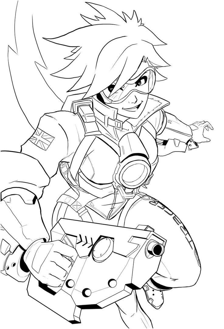 Tracer lineart