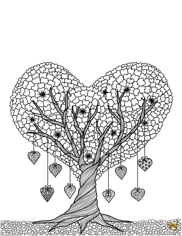 arbre coeur