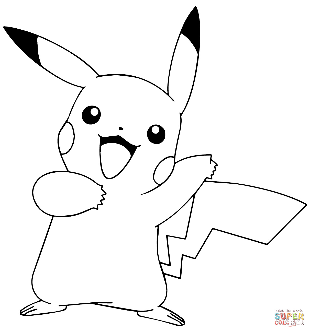 pikachu from pokemon go