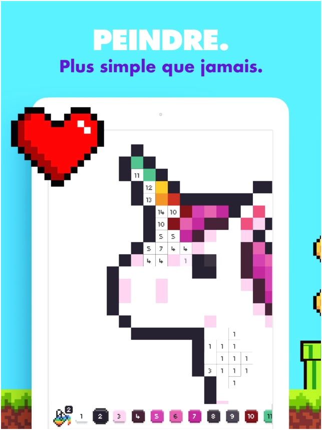 pixel art facile licorne avec maxresdefault et licorne facile pixel art 7 licorne facile pixel art