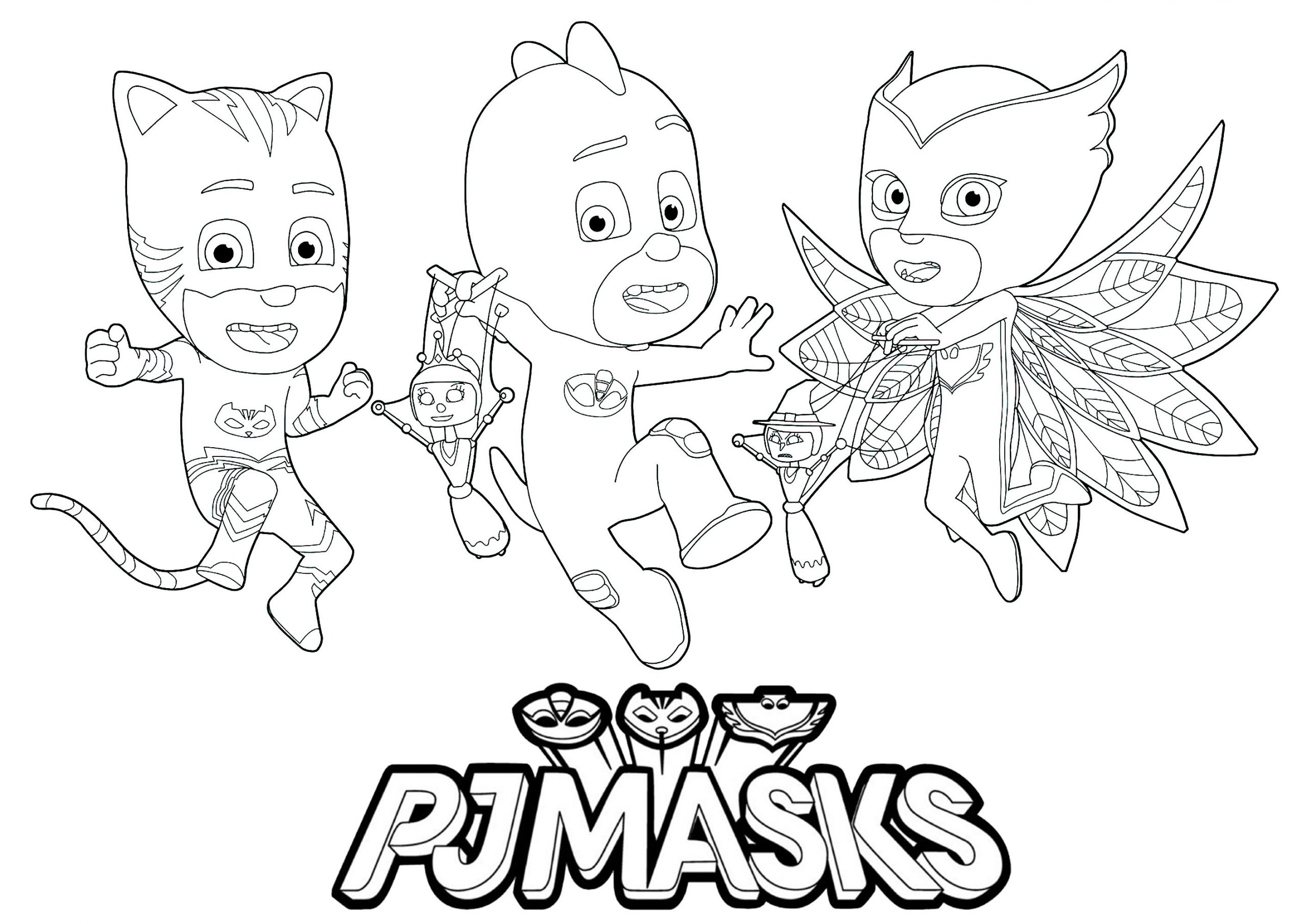 pj masks image=pj masks coloring pages for children pj masks 1