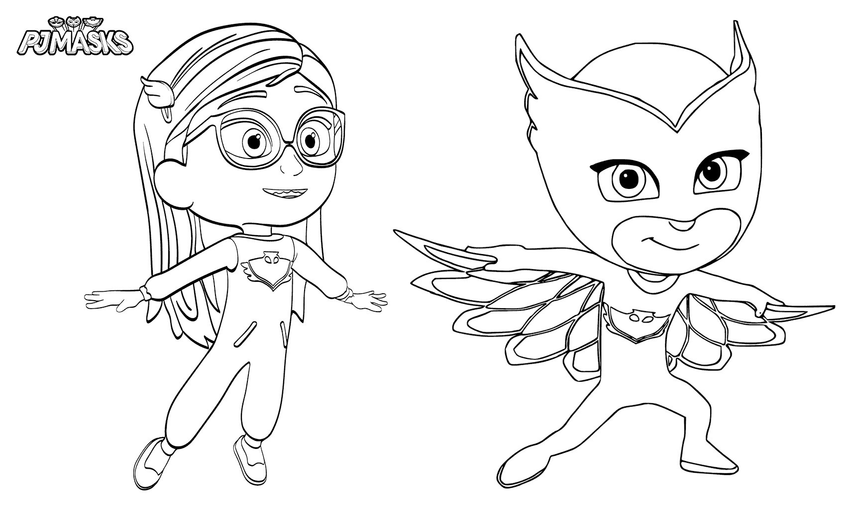 3967 pj masks coloring pages best coloring pages for kids 4727 holiday pyjamasques coloriage dessin