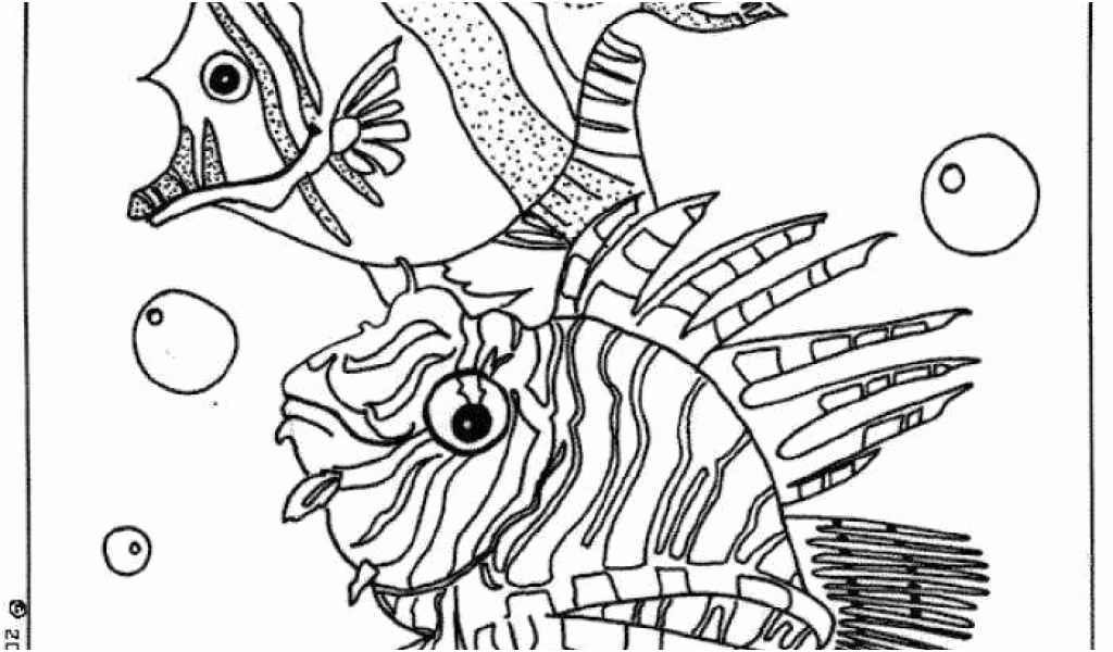 poisson rouge dessin couleur genial coloriages de poissons tropicaux with 106 dessins de coloriage 3