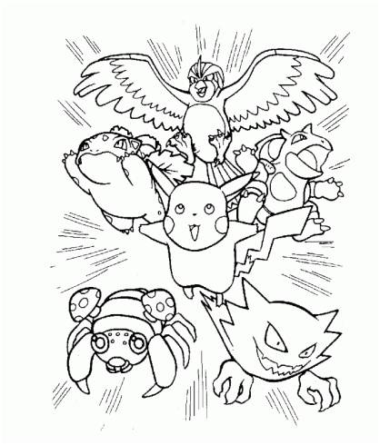 attaque pokemon colorier en ligne cat=pokemon