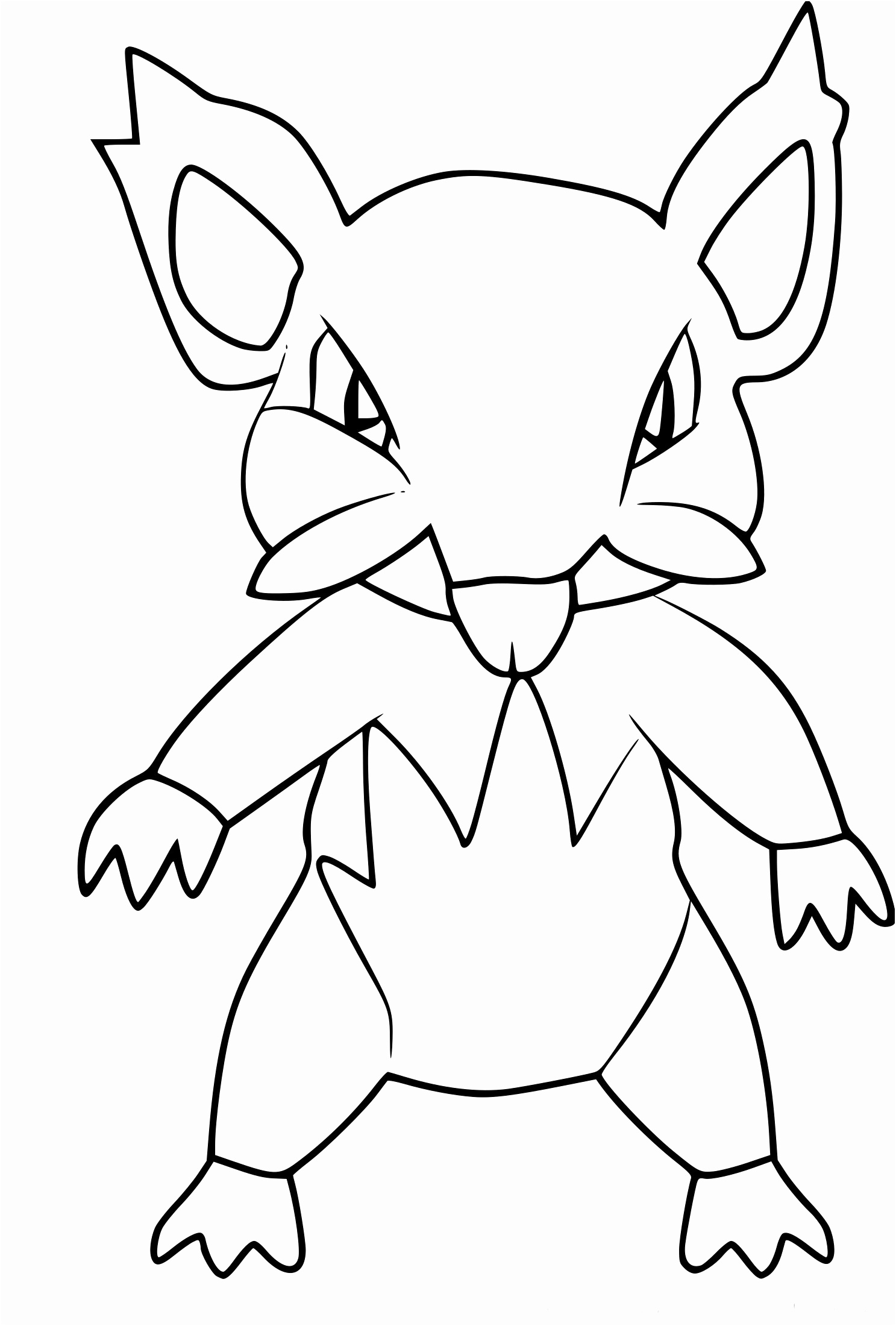 coloriage rattata pokemon beau cool coloriage dragon feu pokemon softsmsbi 4