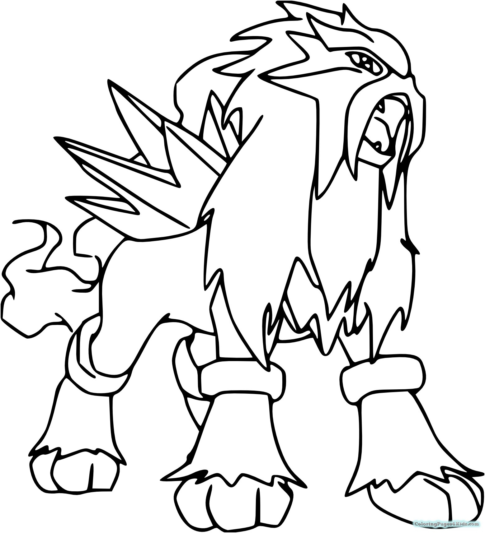 legendary pokemon coloring pages 1053