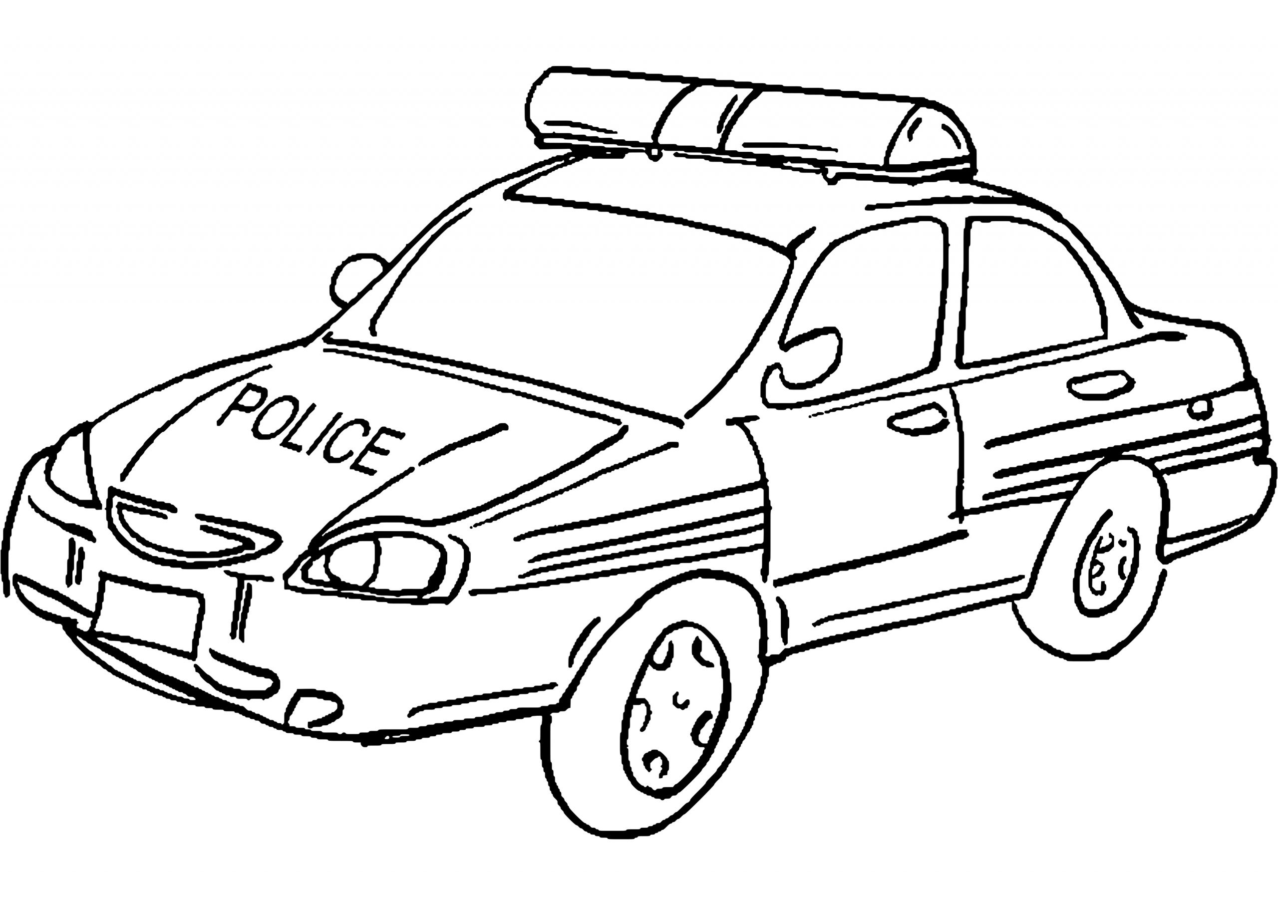 voiture de police 10 transport coloriages a imprimer serapportanta coloriage voiture police