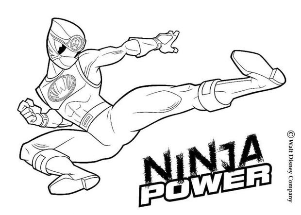 ninja power rangers