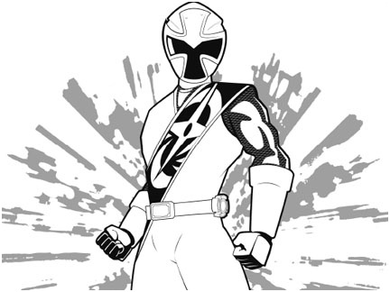 power rangers ninja steel coloring pages sketch templates