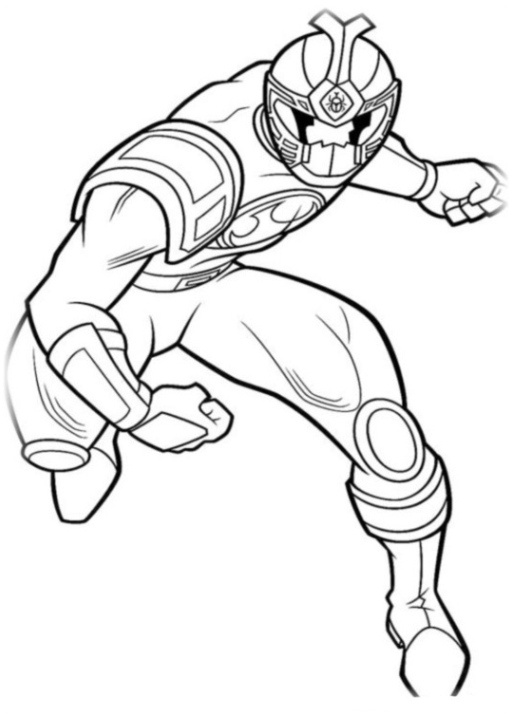 19 ordinaire coloriage power rangers jungle fury collection