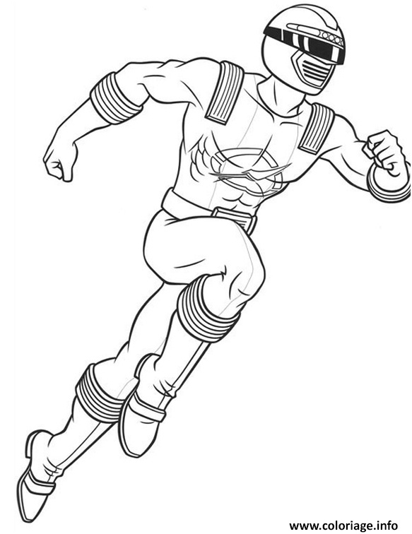 power rangers s for boys coloriage