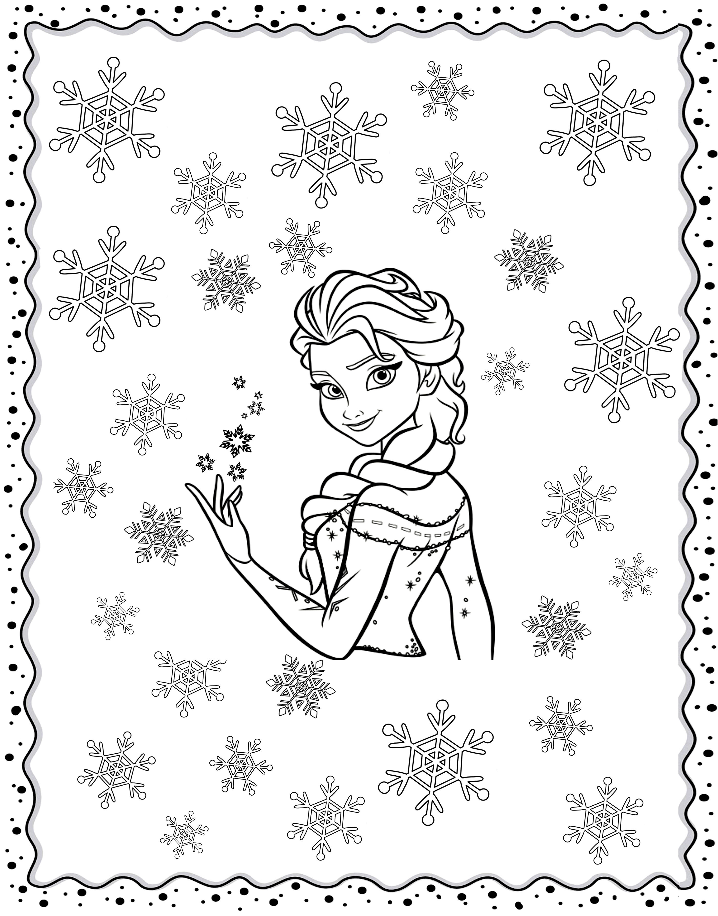 image=la reine de glace coloriage la reine des neiges elsa anna 1