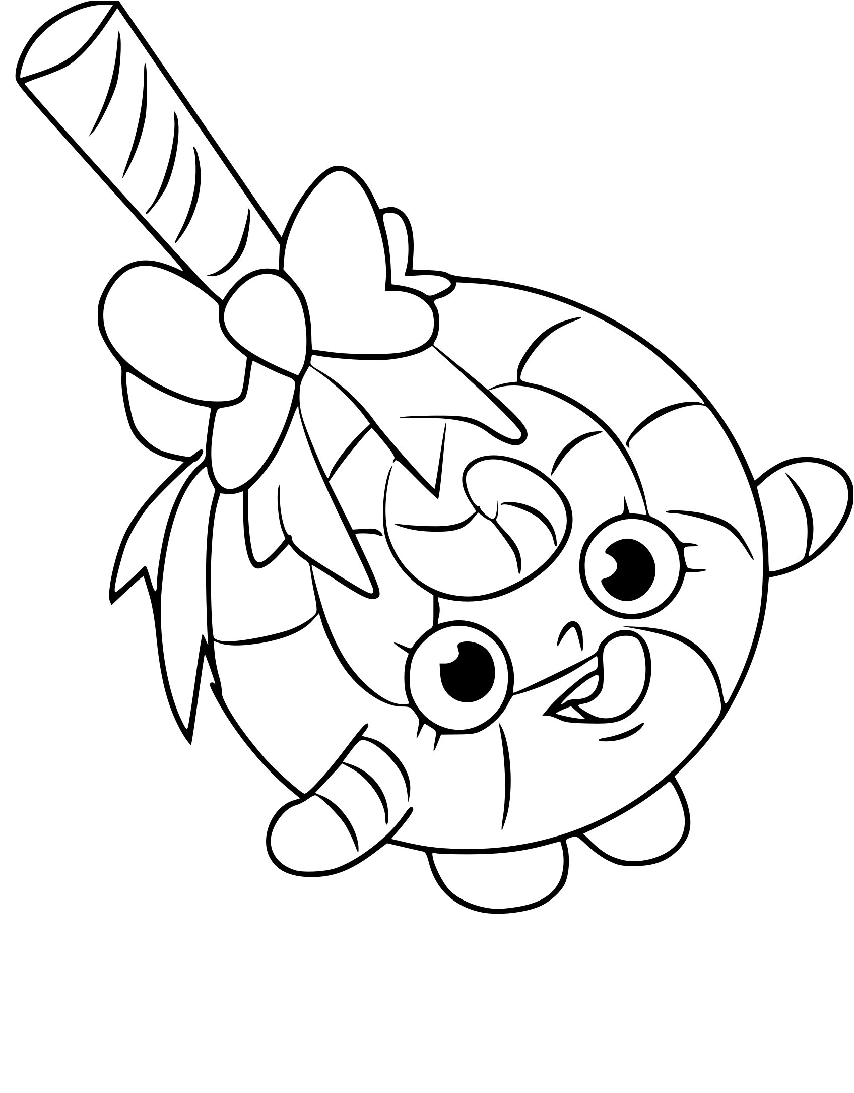 10 coloriage shopkins imprimer gratuit