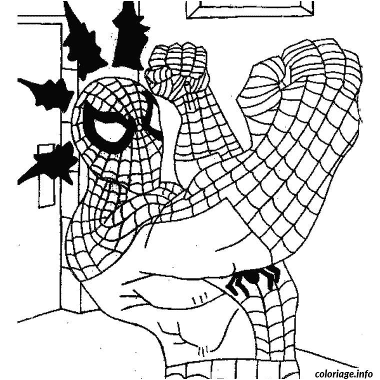 jeux de coloriage spiderman gratuit en ligne