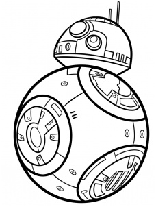 how to draw bb 8