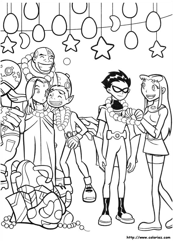 team titans coloring pages of chibi sketch templates