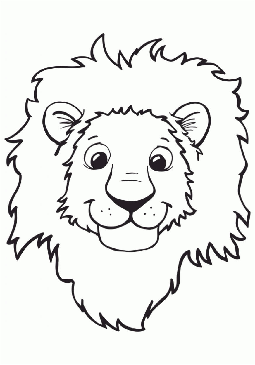 image=lion coloriage enfant lion 9 2