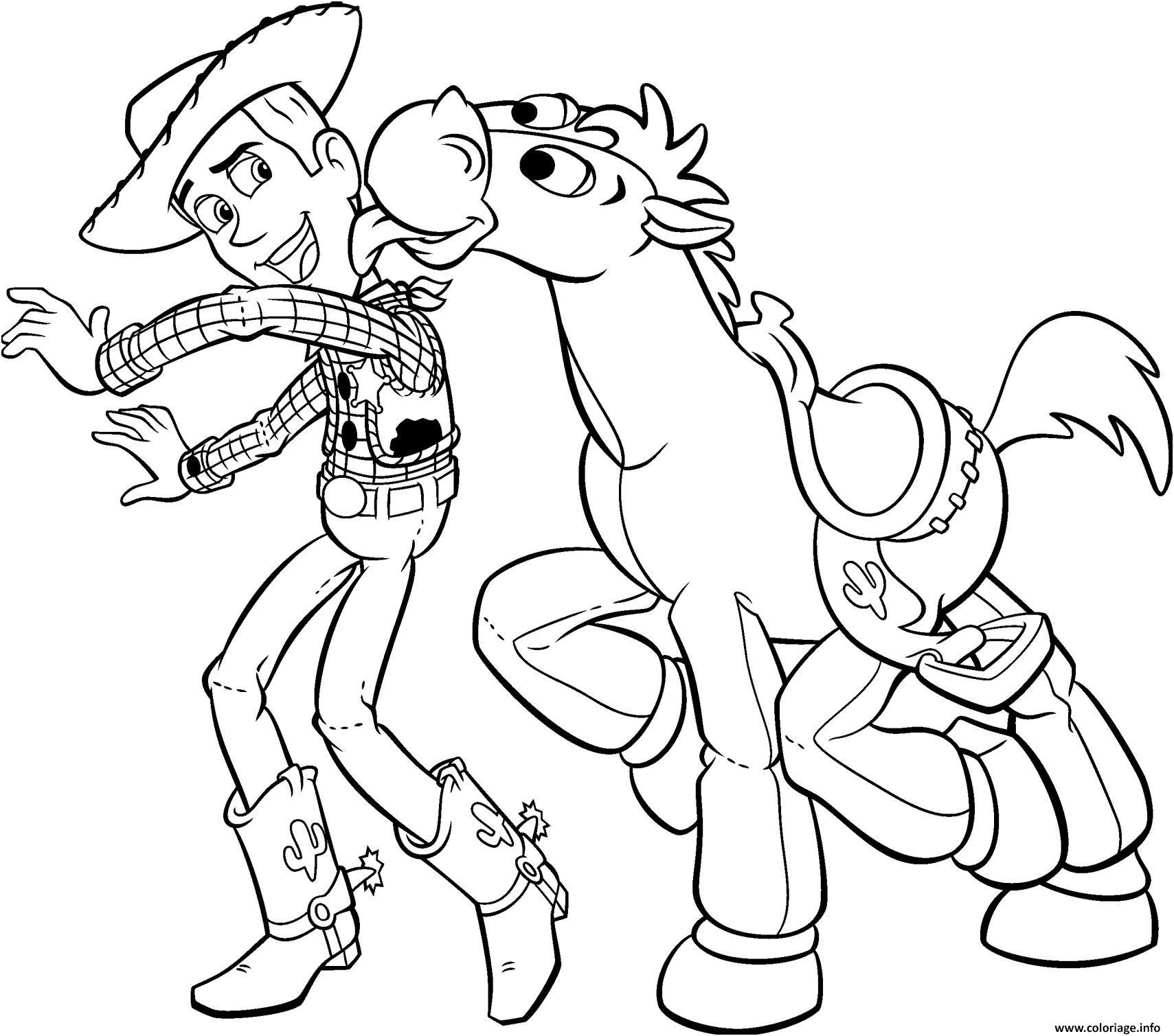 disney toy story 4 coloriage