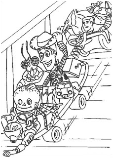 coloriage toy story 6