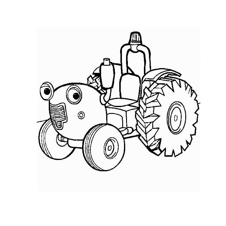 1337 coloriage tracteur tom a imprimer gratuit 1757 tracteur coloriage dessin