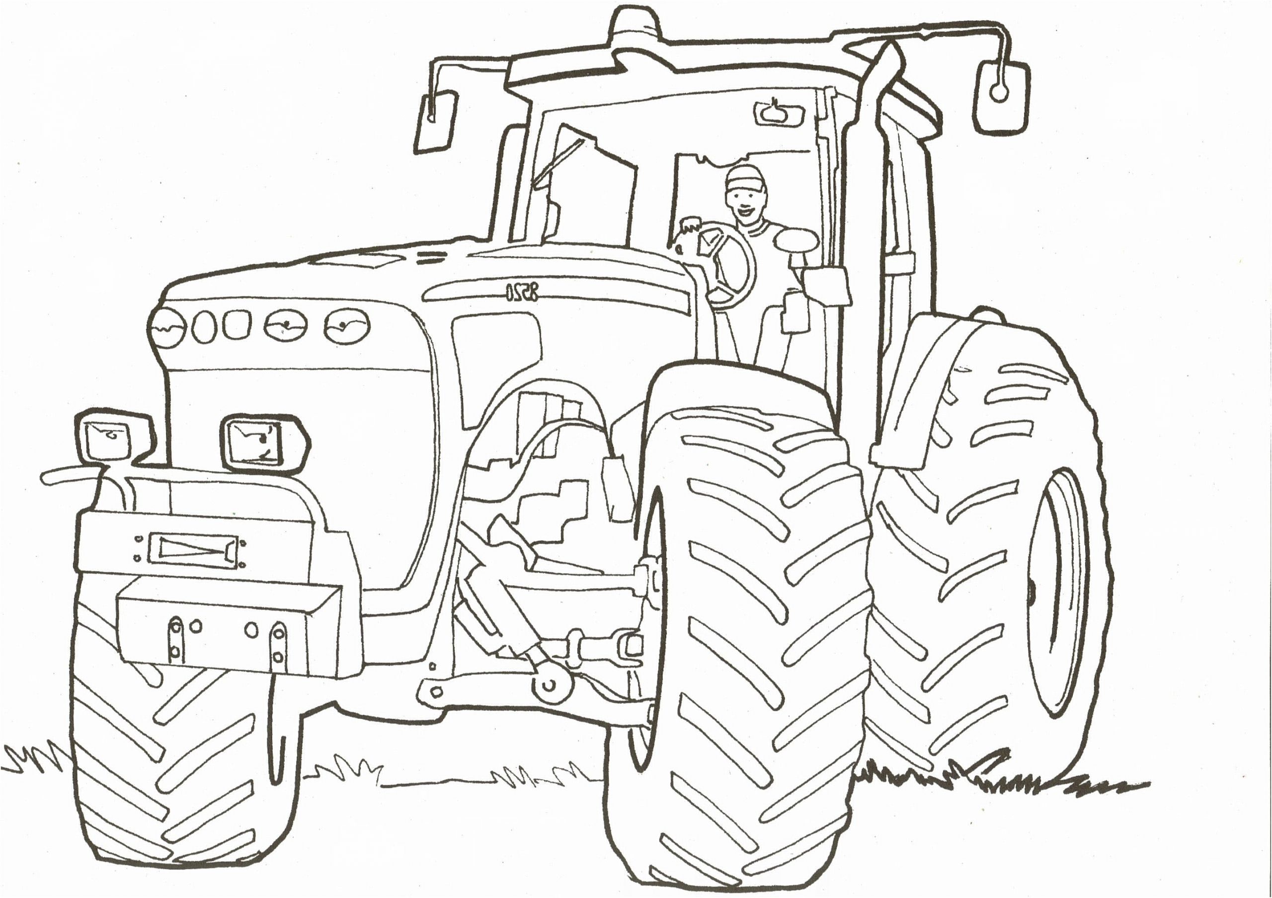 coloriage tracteur claas a imprimer frais dessin colorier gratuit imprimer tracteur