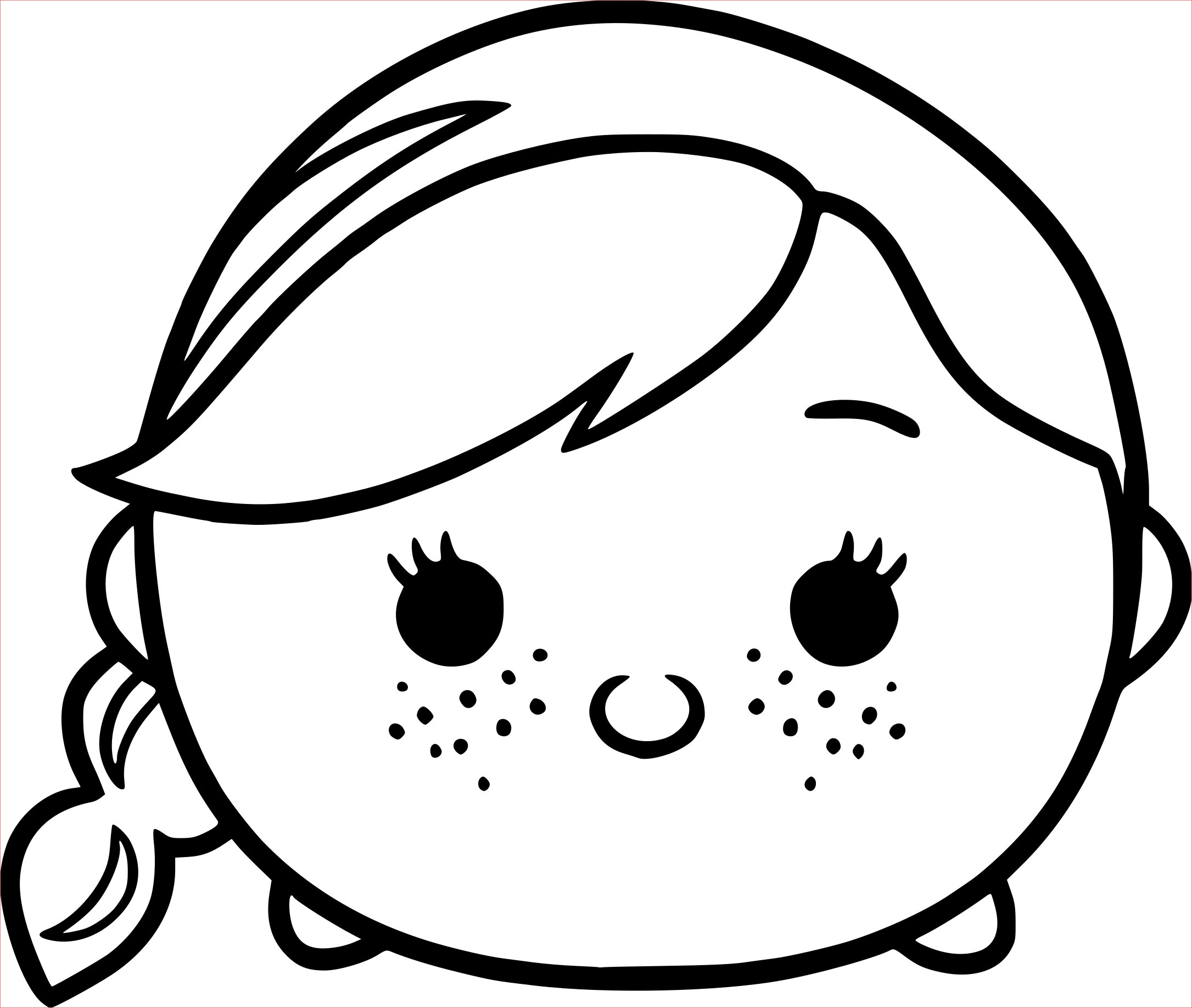 coloriage tsum tsum disney imprimer