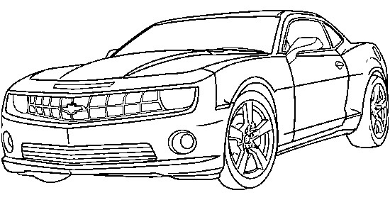 sport cars coloring pages