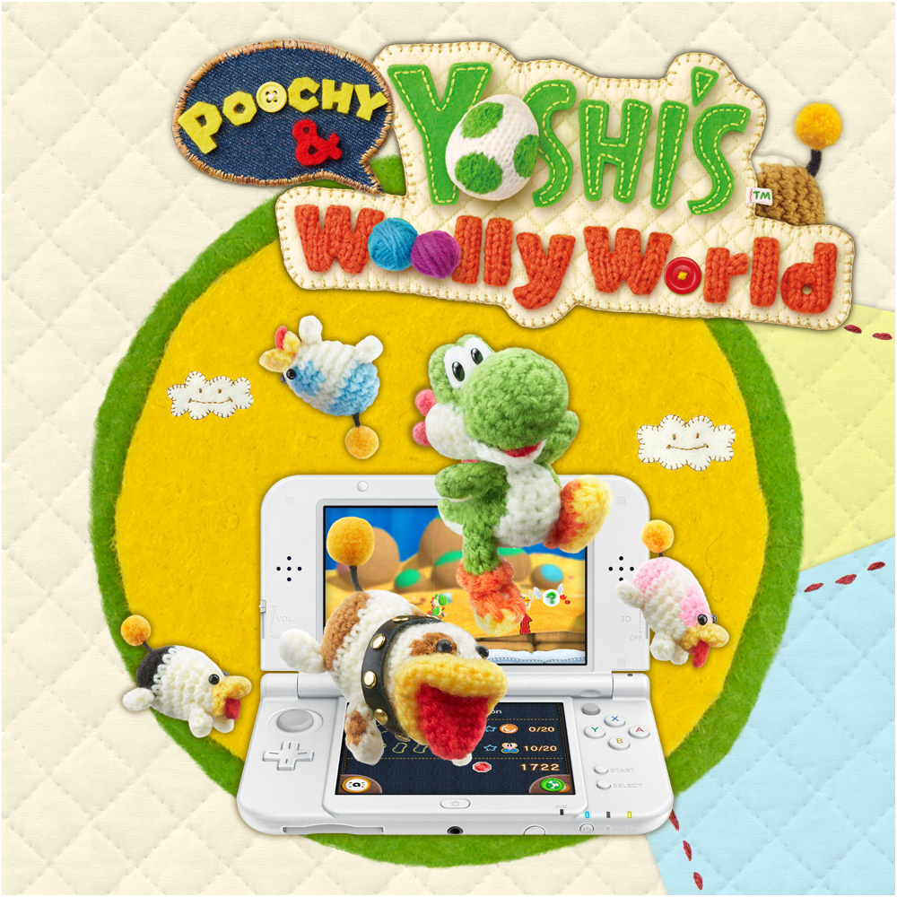 Poochy Yoshi s Woolly World Nintendo eShop