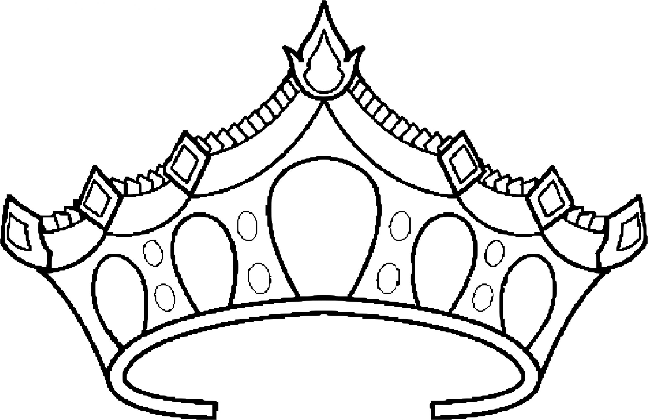 dessin de couronne de princesse a imprimer ei64tml