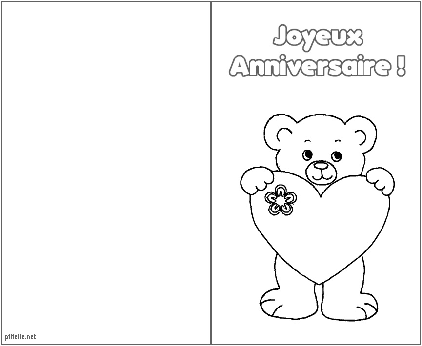 coloriage joyeux anniversaire mamie