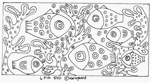 les poissons de karla gerard