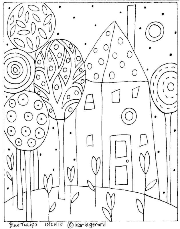 karla gerard coloring pages sketch templates