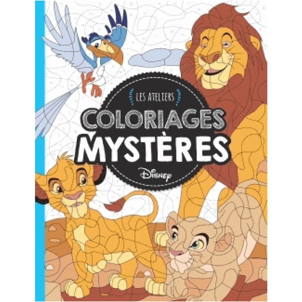 animaux coloriages mysteres ateliers disney