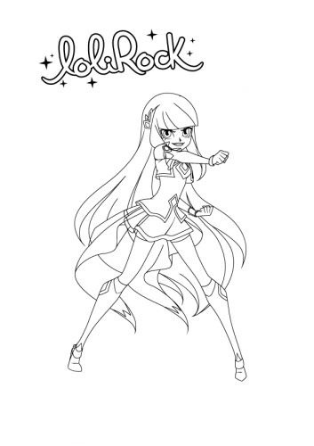 11 Aimable Lolirock  Coloriage  Pictures COLORIAGE 