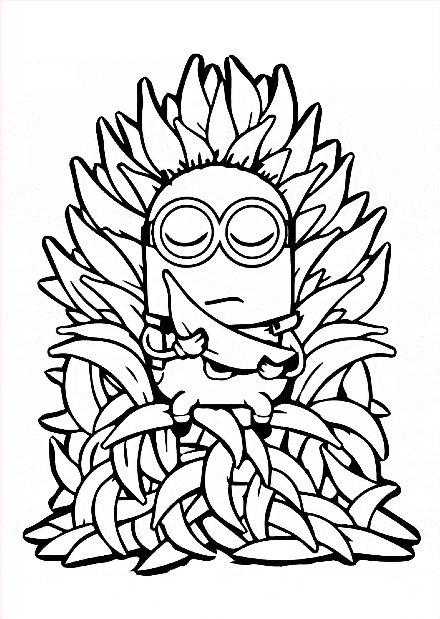 image=minions Coloring for kids minions 9580 2