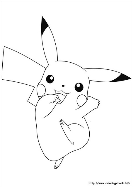 dibujos de pokemon para imprimir y colorear