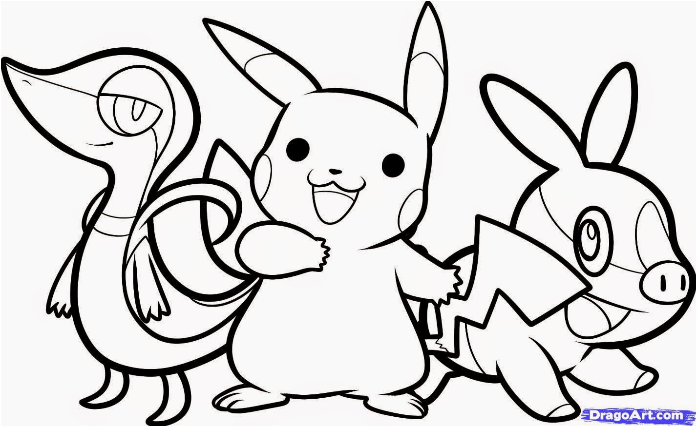 coloriage imprimer pokemon