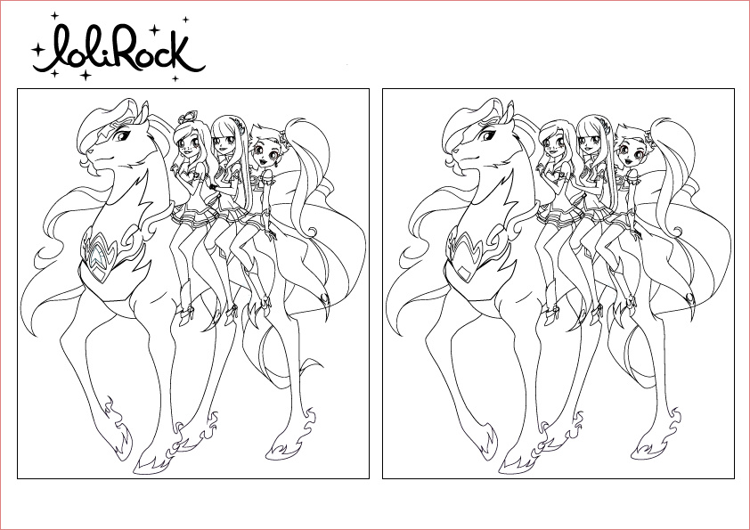 irock coloring pages
