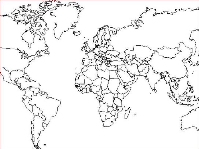 coloriage carte du monde pays carte du monde vierge europe monde carte du monde