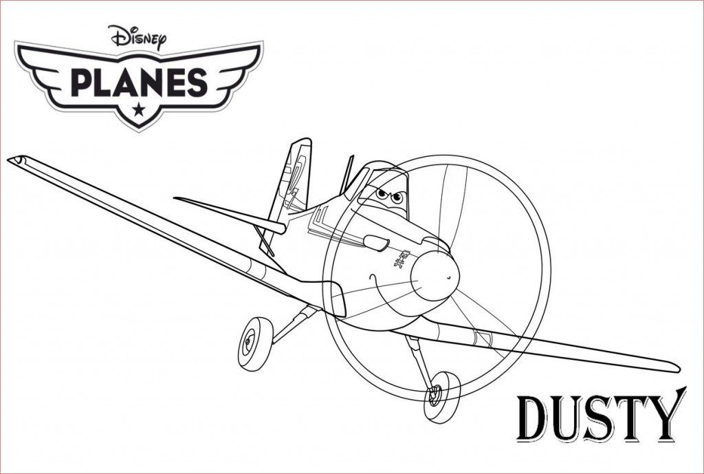 planes coloring pages