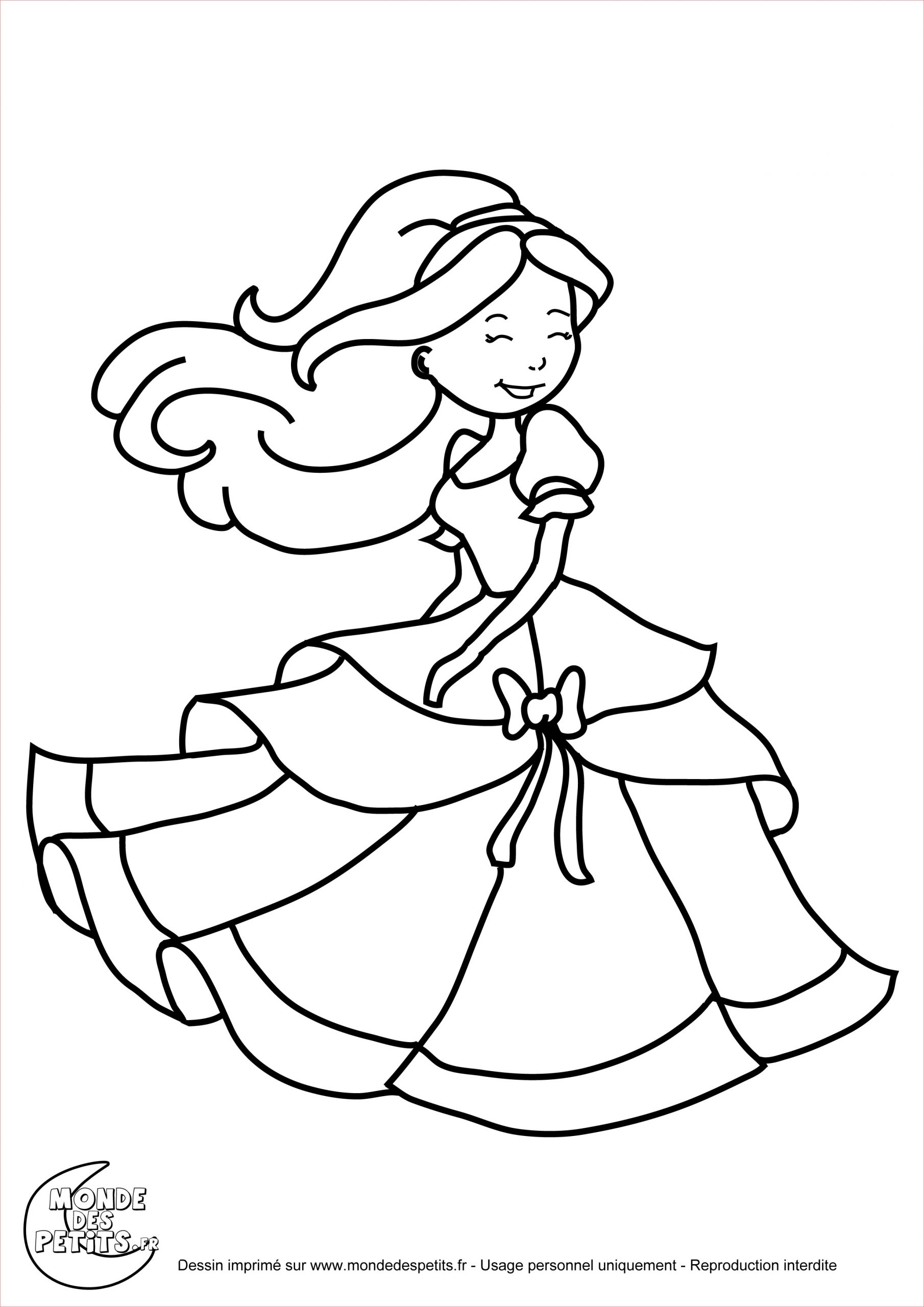 Coloriage Princesse Disney À Imprimer Nice Monde Des Petits Coloriages à Imprimer