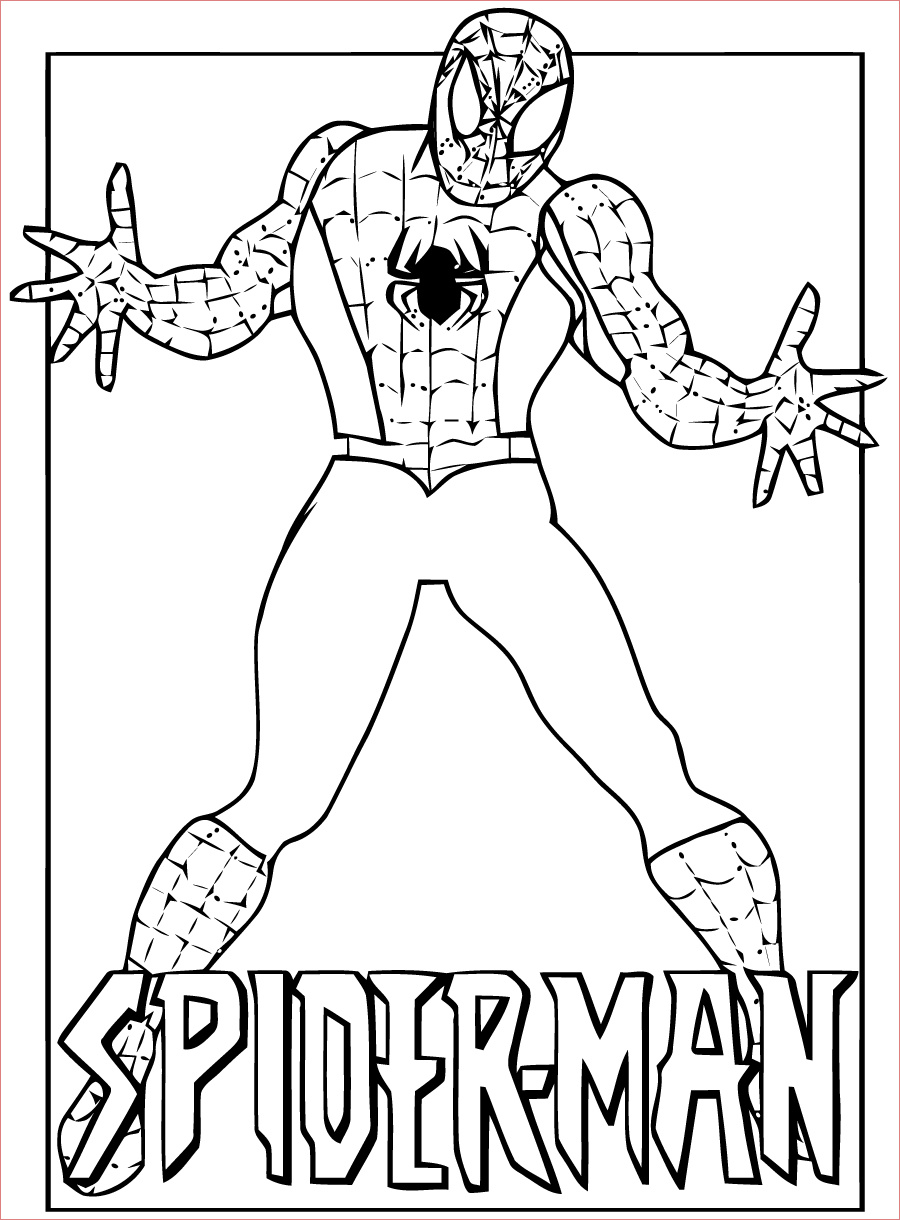 image=spiderman Coloring for kids spiderman 2