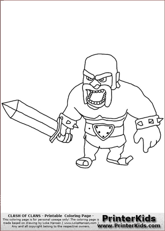 Clash Royale Coloriage Élégant Coloriage Clash Royale A Imprimer Gratuit