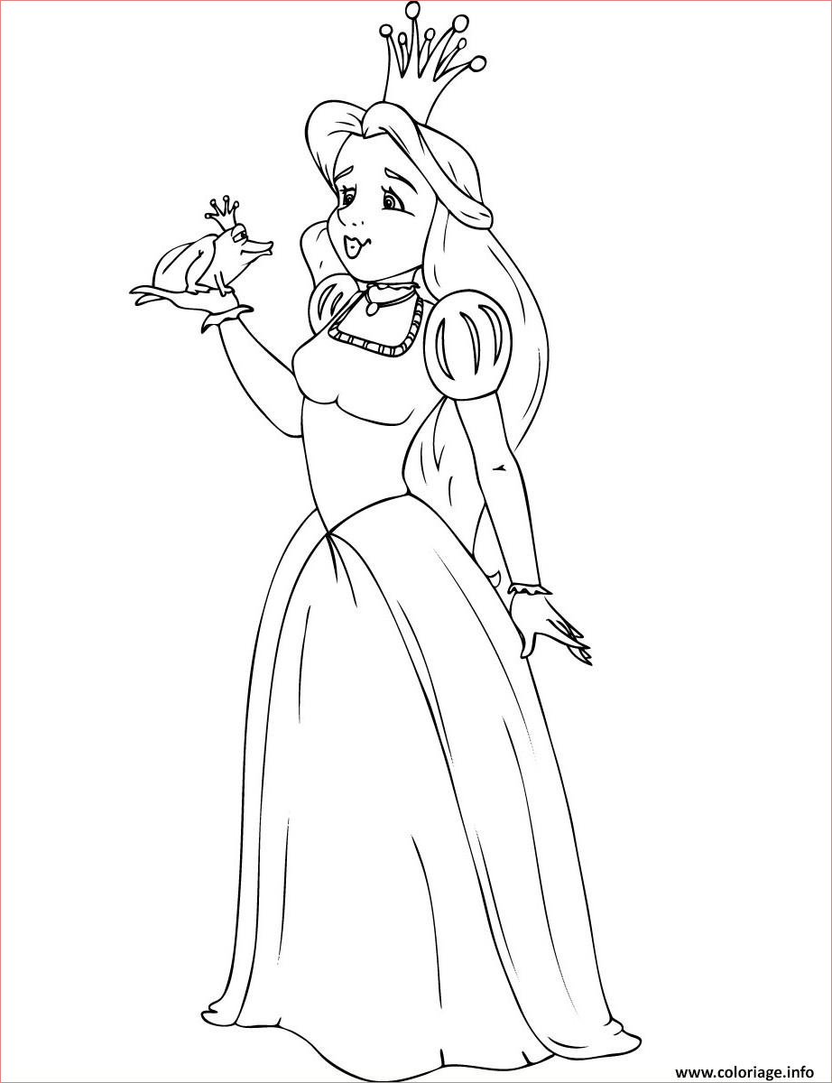 princesse sarah 148 coloriage